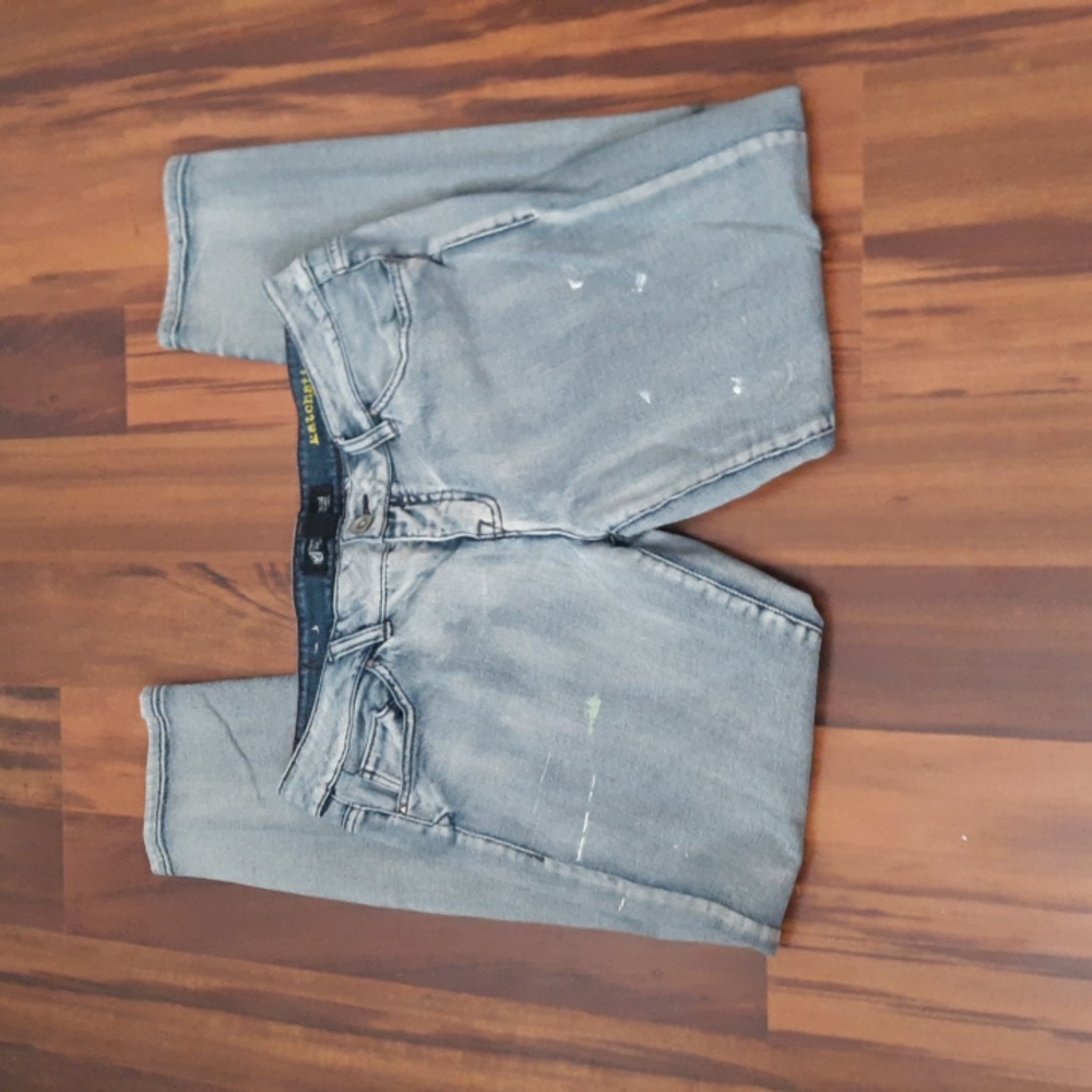 VOLCOM Jeans size 11 "killer Vest Girl"
